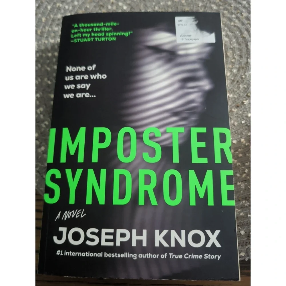 Imposter Syndrome : A Novel by‎ Joseph Knox (2024, Trade Paperback)